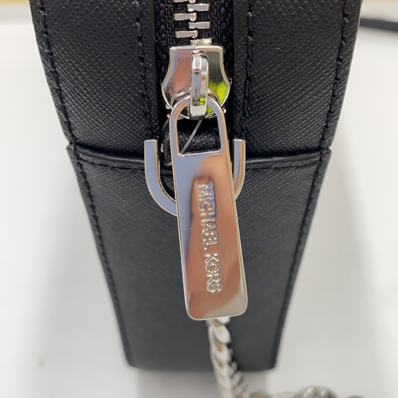 MICHAEL KORS LARGE EAST WEST CROSSBODY BLACK SIGNR - Picture 12 of 13